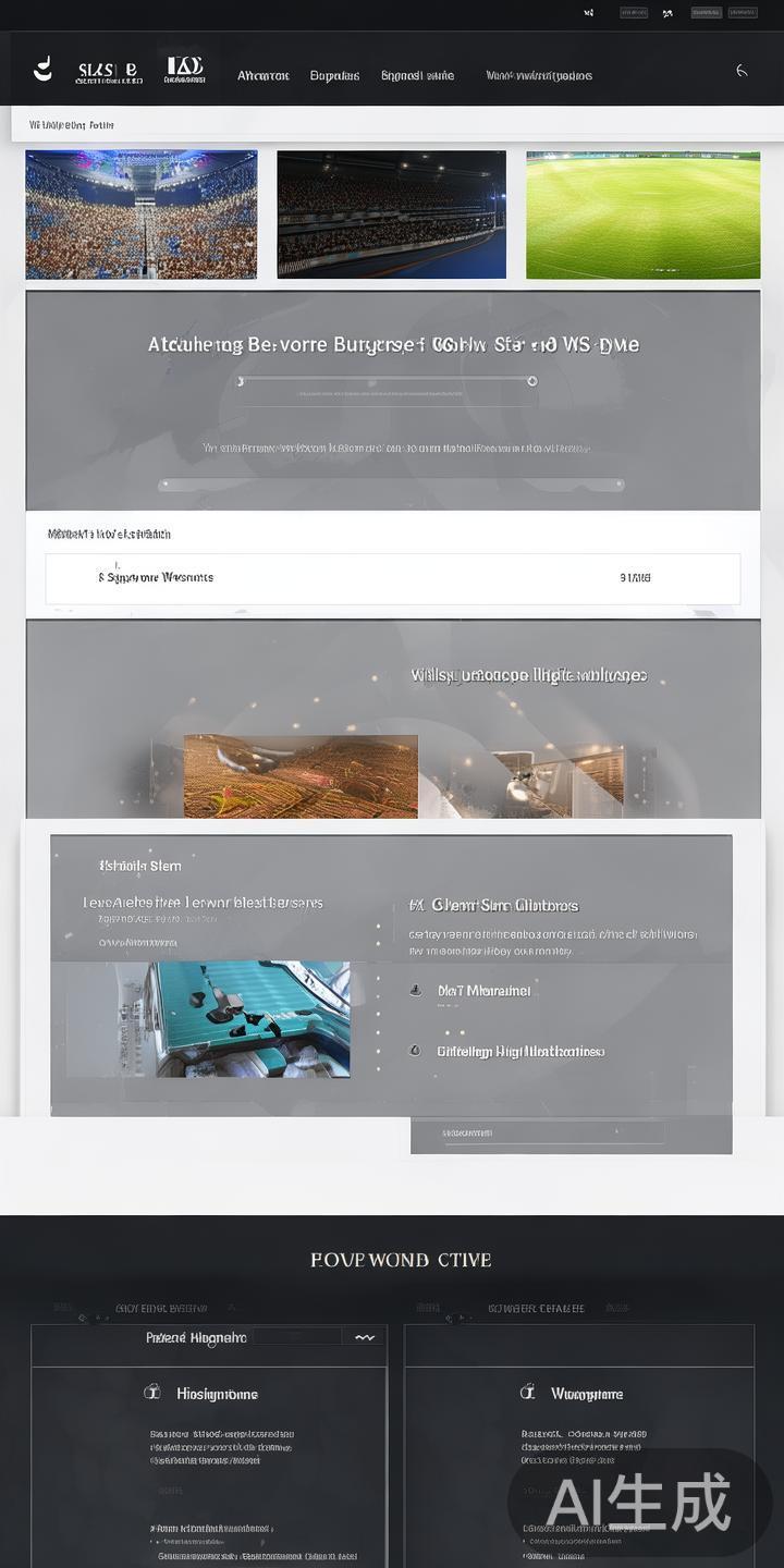 全面了解爱游戏体育网站网址导航,轻松在线看到优质体育比赛资源 爱游戏体育网站的导航页面设计具有极高的实用性,强调