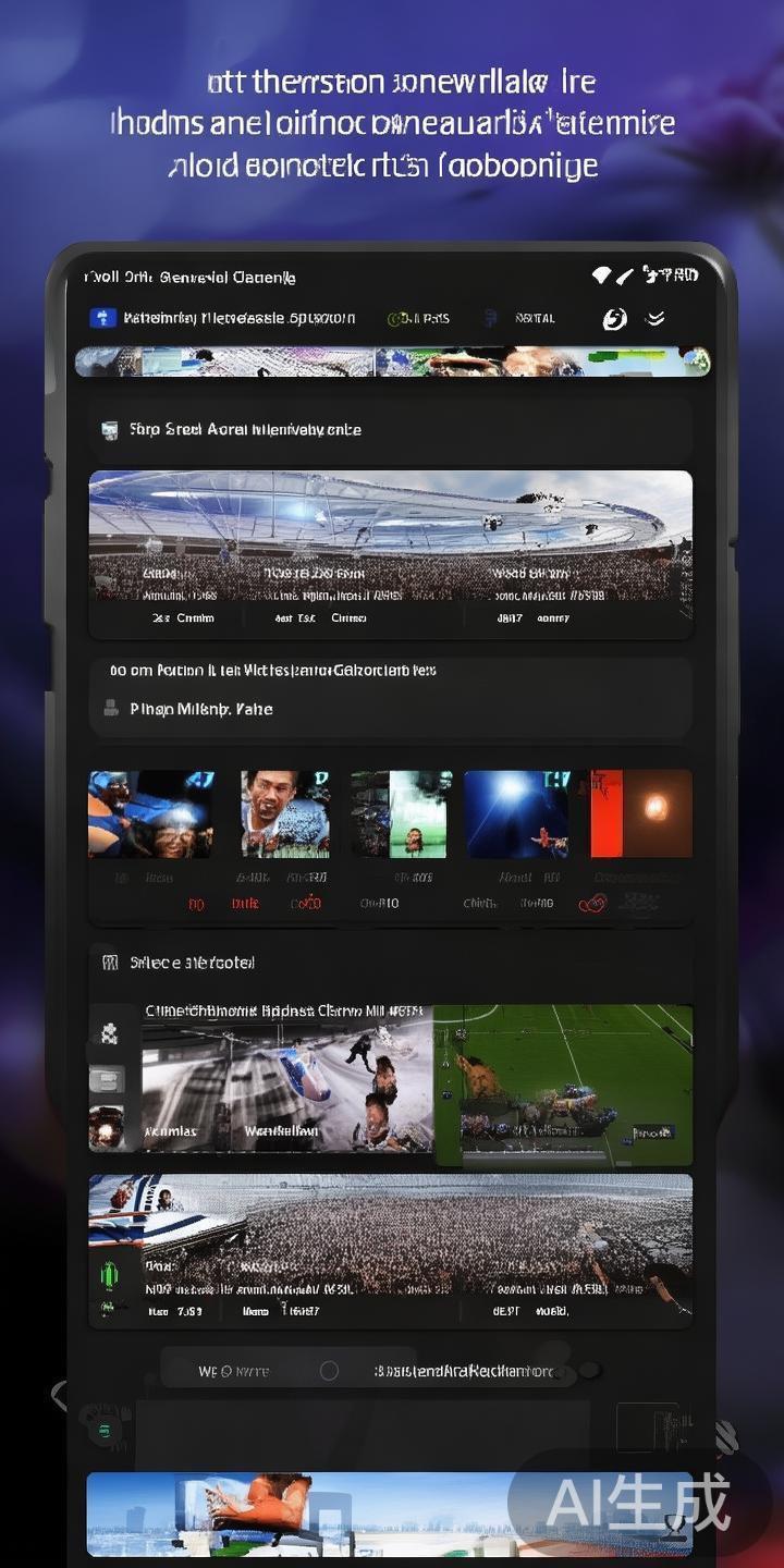 2024年最受欢迎且好用的体育游戏软件推荐排行榜 丰富的赛事资讯与直播功能
优质的体育软件应提供及