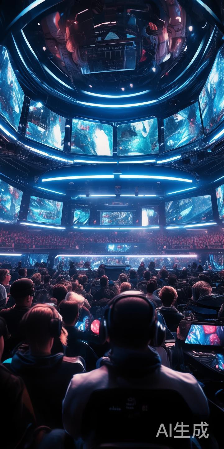 强大的技术支撑打造沉浸式体验
实现沉浸式电竞体验