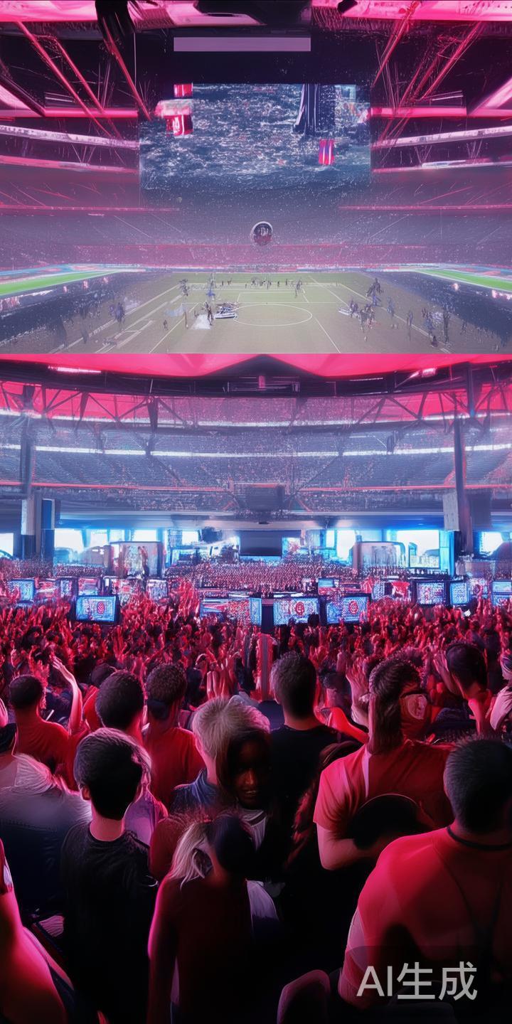 爱游戏体育携手马德里竞技开启足球与电竞融合新篇章 近年来,电竞产业持续高速增长,已成为年轻一代喜爱的