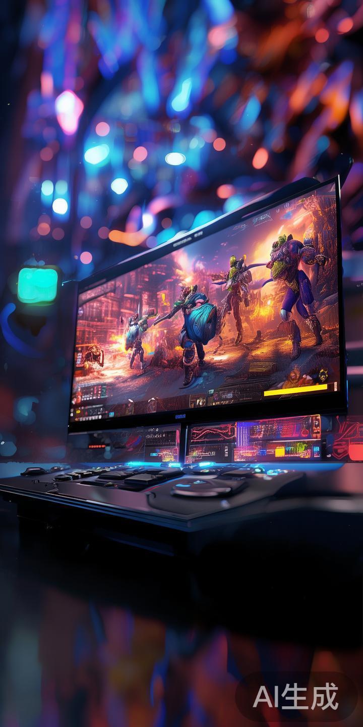 此外，平台不断优化游戏画面与玩法，追求更高的视觉体