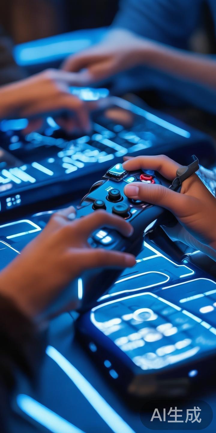 有的玩家为了提升操作的精准度，会选择配备蓝牙游戏手